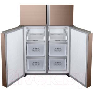 Холодильник с морозильником Samsung RF50K5961DP
