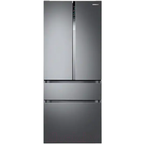 Холодильник с морозильником Samsung RF50N5861B1/WT
