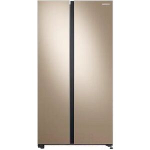 Холодильник с морозильником Samsung RS61R5001F8/WT