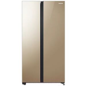 Холодильник с морозильником Samsung RS62R50314G/WT