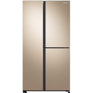 Холодильник с морозильником Samsung RS63R5571F8/WT