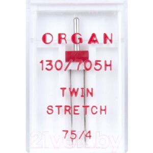 Иглы для швейной машины Organ 1-75/4 супер стрейч