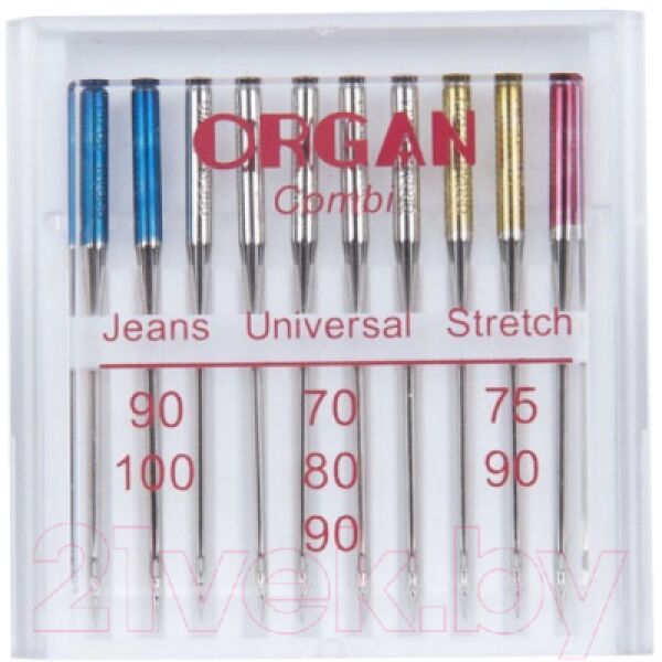 Иглы для швейной машины Organ 10/Combi