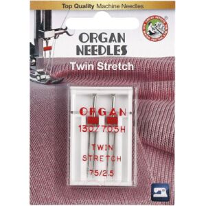 Иглы для швейной машины Organ 2-75/2.5 супер стрейч