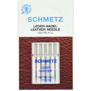 Иглы для швейной машины Schmetz 130/705Н кожа №110