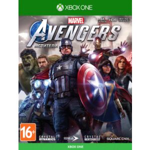 Игра для игровой консоли Microsoft Xbox One Мстители Marvel