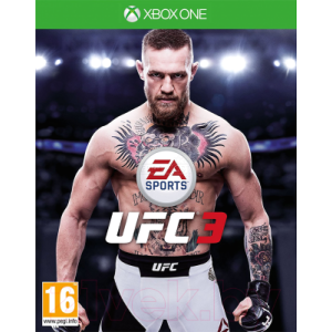 Игра для игровой консоли Microsoft Xbox One UFC 3