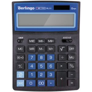 Калькулятор Berlingo City Style CIB 212