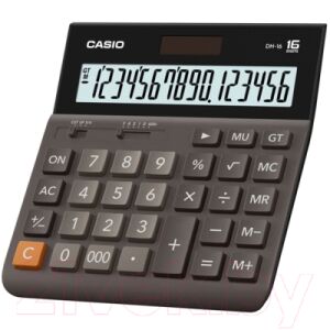 Калькулятор Casio DH-16-BK-S-EP