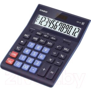 Калькулятор Casio GR-12-BU-W-EP