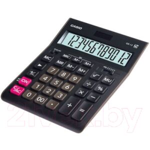 Калькулятор Casio GR-12-W-EP