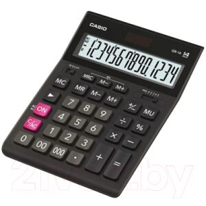 Калькулятор Casio GR-14-W-EP