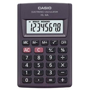 Калькулятор Casio HL-4A-S-EP