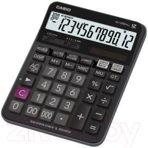 Калькулятор Casio MJ-120DPLUS-W-EP