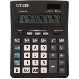 Калькулятор Citizen CDB-1601 BK