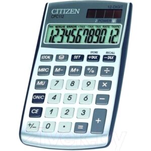 Калькулятор Citizen CPС-112 WB