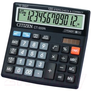 Калькулятор Citizen CT-555N