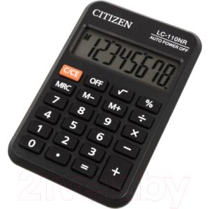 Калькулятор Citizen LC-110 NR