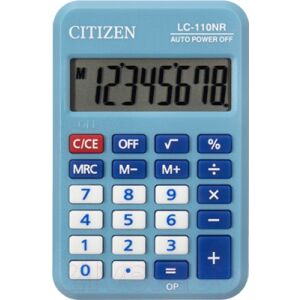 Калькулятор Citizen LC-110NRBL