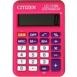 Калькулятор Citizen LC-110NRPK