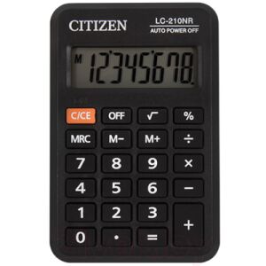Калькулятор Citizen LC-210NR