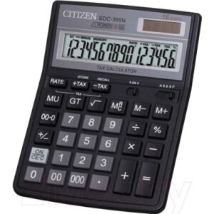 Калькулятор Citizen SDC-395 N