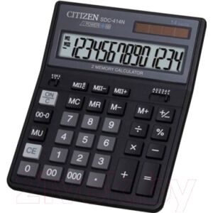 Калькулятор Citizen SDC-414 N