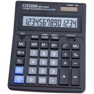 Калькулятор Citizen SDC-554 S