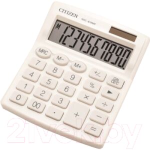 Калькулятор Citizen SDC-810 NRWHE