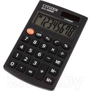 Калькулятор Citizen SLD-200NR