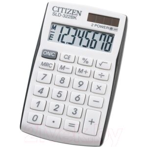 Калькулятор Citizen SLD-322 BK