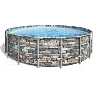 Каркасный бассейн Bestway Power Steel 56886