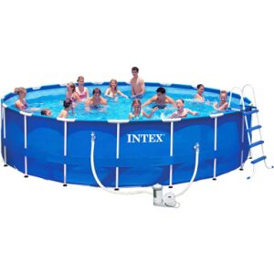 Каркасный бассейн Intex Metal Frame / 28252/56952