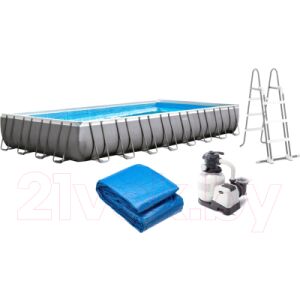 Каркасный бассейн Intex Ultra Frame / 26378