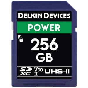 Карта памяти Delkin Devices Power SDXC 256GB 2000X UHS-II (Class 10) V90
