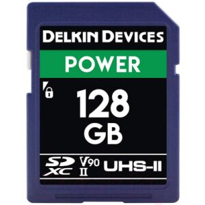 Карта памяти Delkin Power SDXC 128GB 2000X UHS-II (Class 10) V90 (DDSDG2000128)