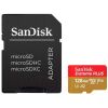 Карта памяти SanDisk Extreme Plus MicroSDXC 128GB + адаптер (SDSQXBZ-128G-GN6MA)