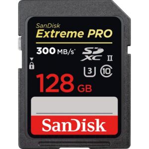 Карта памяти SanDisk Extreme Pro SDXC 128GB (SDSDXPK-128G-GN4IN)