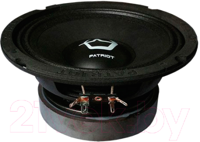 Коаксиальная АС Урал AS-PT165 Patriot Black Edition Коаксиальная АС Урал AS-PT165 Patriot Black Edition