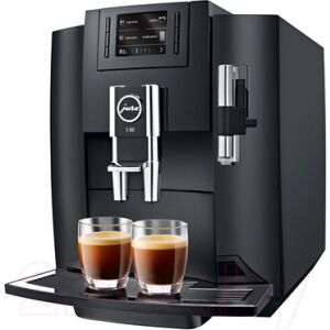 Кофемашина Jura E80 Piano black