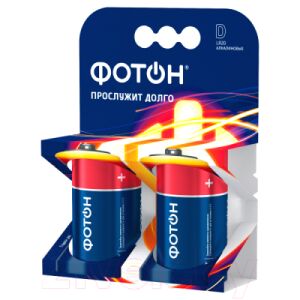 Комплект батареек Фотон LR20 ОP2