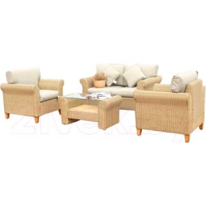 Комплект садовой мебели Afina Garden AFM-4018A с диваном