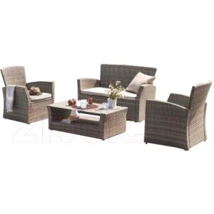 Комплект садовой мебели Afina Garden AFM-405G с диваном