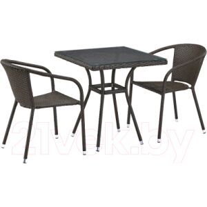 Комплект садовой мебели Afina Garden T282BNT/Y137C-W53