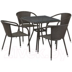 Комплект садовой мебели Afina Garden T282BNT/Y137C-W53