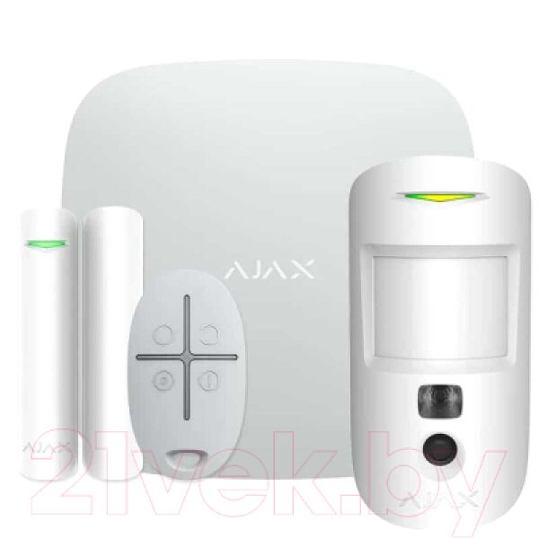 Комплект Умный Дом Ajax StarterKit Cam / 16583.42.WH1