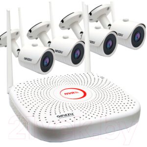 Комплект видеонаблюдения Ginzzu HK-840W
