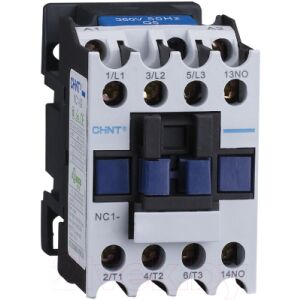 Контактор Chint NC1-0910 9А 230В/АС3 1НО (R) / 221033
