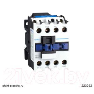 Контактор Chint NC1-1210 12А 110В/АС3 1НО 50Гц (R) / 221347