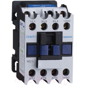 Контактор Chint NC1-1210 12А 24В/АС3 1НО 50Гц (R) / 221364